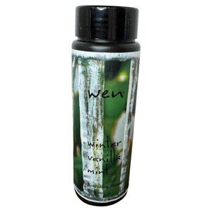 Wen Winter Vanilla Mint Nourishing Mousse 7.5 Oz Hair Volume & Shine Styling Pro